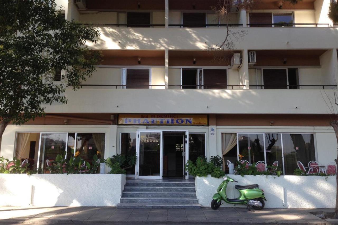Phaethon Hotel Kos-Stadt Exterior foto