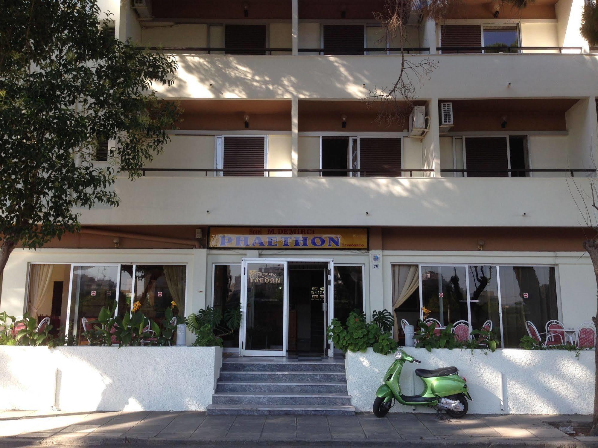 Phaethon Hotel Kos-Stadt Exterior foto