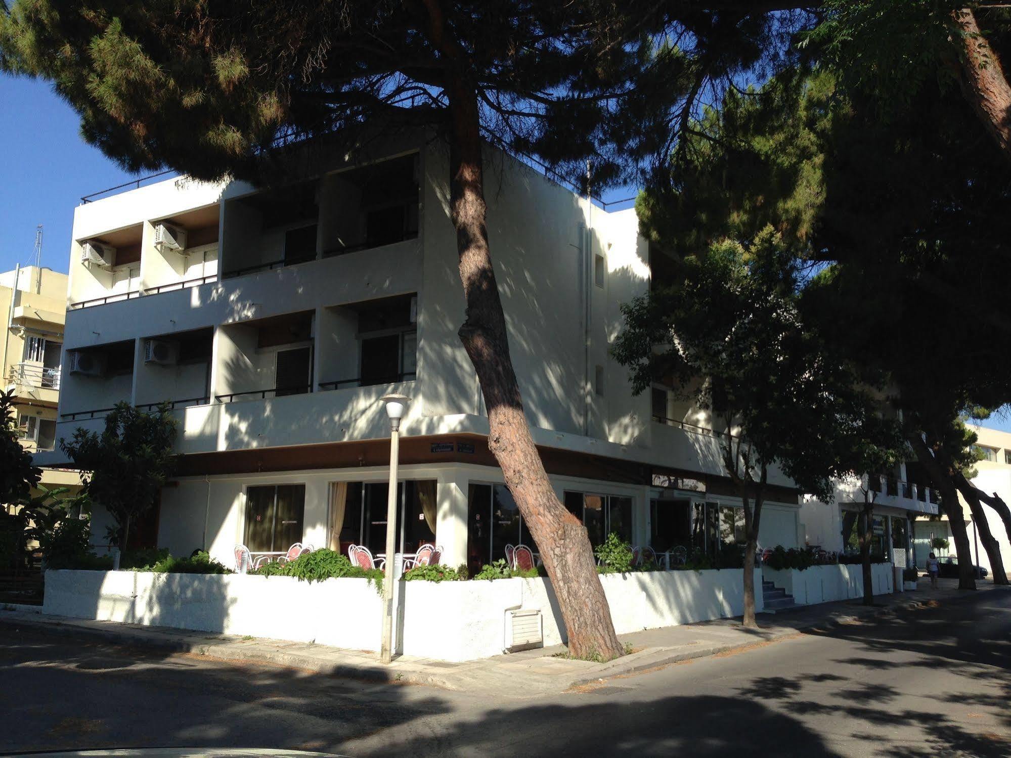 Phaethon Hotel Kos-Stadt Exterior foto