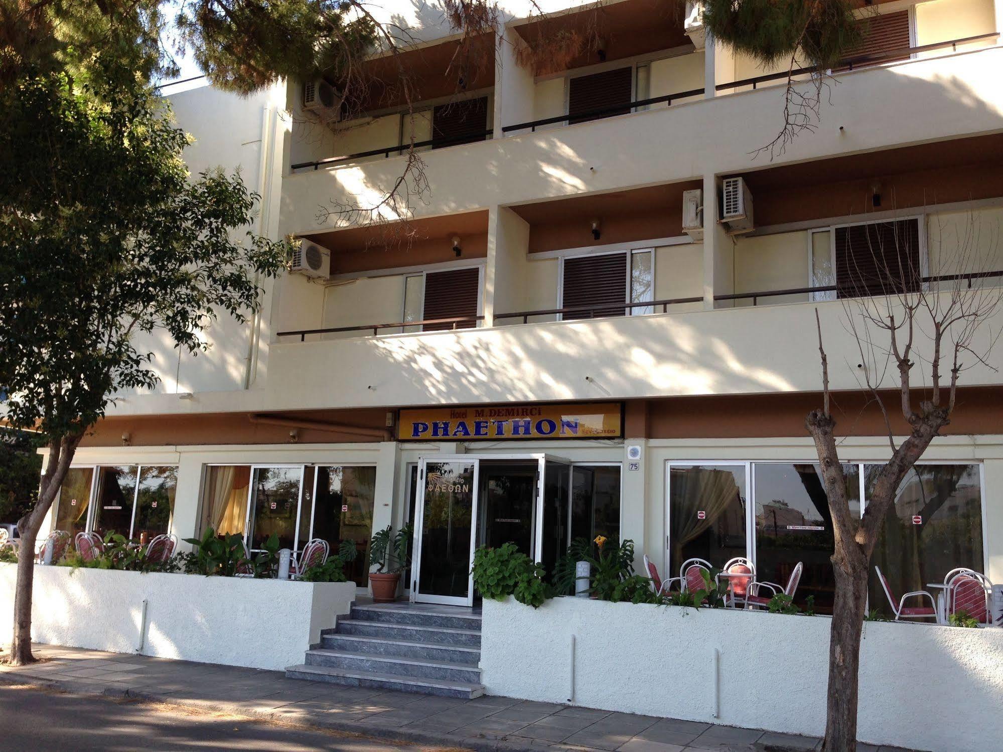 Phaethon Hotel Kos-Stadt Exterior foto